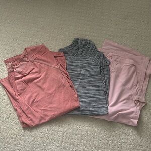 Lululemon emerald long sleeve tee bundle